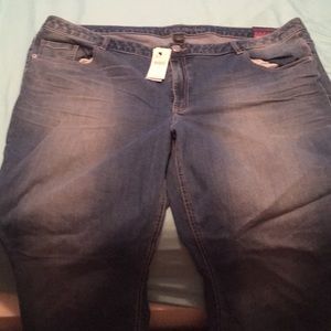 NWT Low Rise Boot Cut Jeans